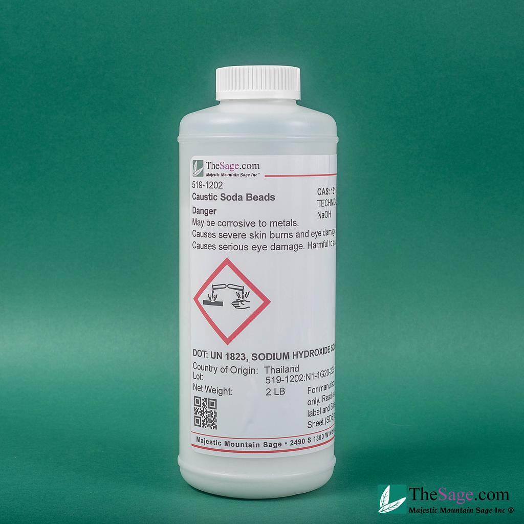 Sodium Hydroxide 50% Membrane Grade (Caustic Soda, Lye)