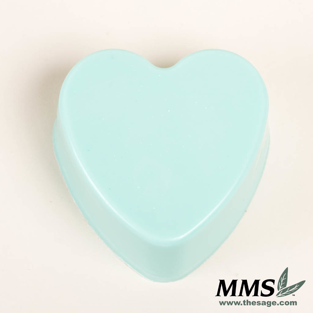 Heart Silicone Mold – Majestic Mountain Sage, Inc.