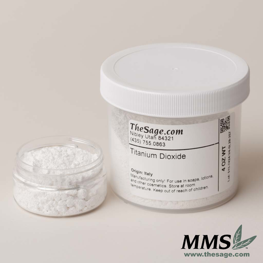 Titanium Dioxide (pigment) – Majestic Mountain Sage, Inc.