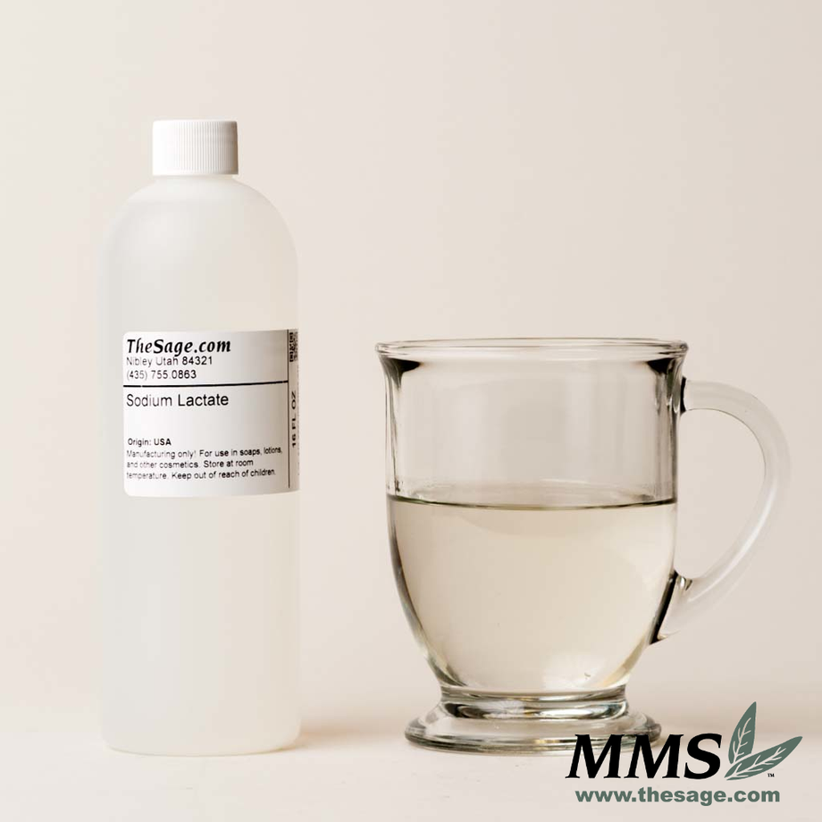 Sodium lactate 60% natural usp preservative liquid humectant 100
