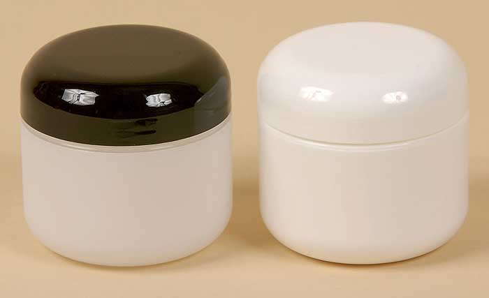 2 oz Round Base Jars Size 58 10 pack