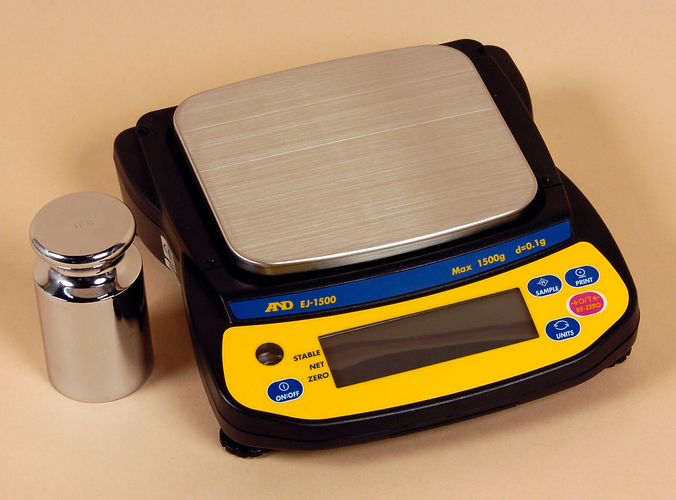 Gram sales balance scale