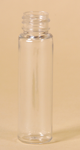 1 fl oz Bottle Clear PET Cylinder Size 20 10 pack